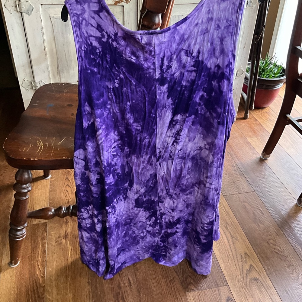 Larace  size 5X sleeveless top - Picture 2 of 6